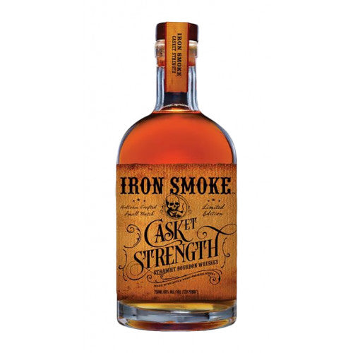 Iron Smoke Casket Strength Straight Bourbon Whiskey