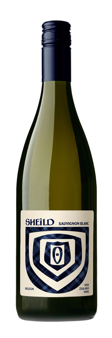 Sheild Sauvignon Blanc 2023  Front Bottle Shot