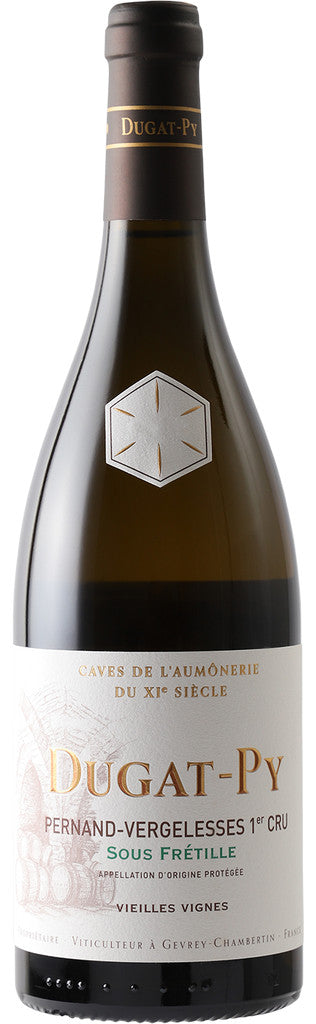 Dugat-Py Pernand-Vergelesses Sous-Fretille Vieilles Vignes Premier Cru 2022  Front Bottle Shot