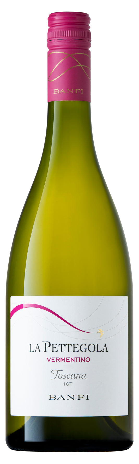 Banfi La Pettegola Vermentino 2023  Front Bottle Shot