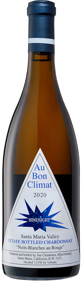Au Bon Climat Nuits-Blanches au Bouge Chardonnay 2020  Front Bottle Shot