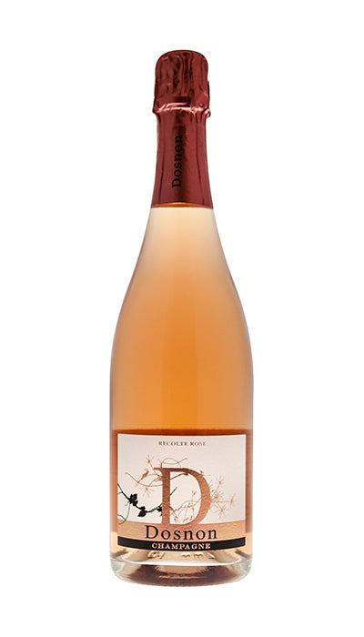 Champagne Dosnon Recolte Rose Brut  Front Bottle Shot
