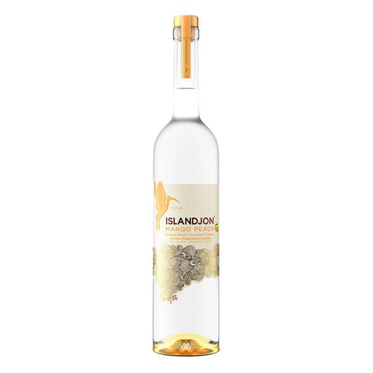 Islandjon Mango Peach Flavored Vodka 750ml