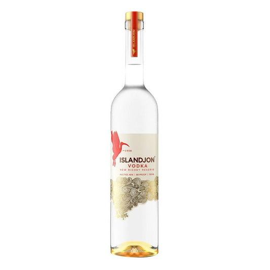Islandjon New Richey Reserve Vodka 750ml