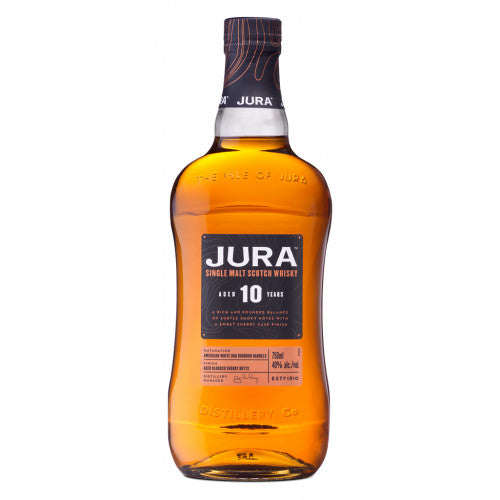 Jura 10 Year Old Single Malt Scotch Whisky
