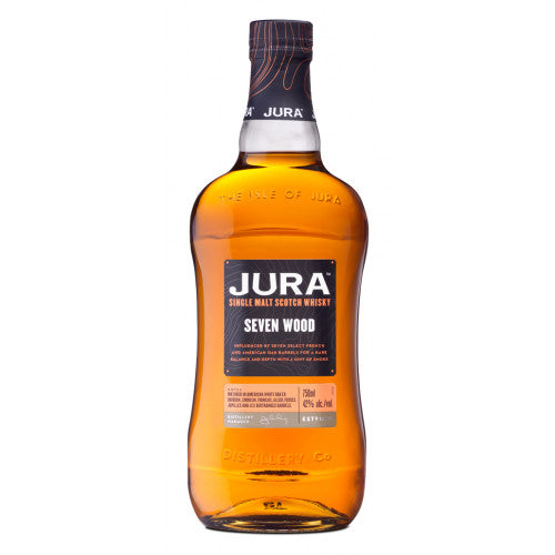 Jura Seven Wood Single Malt Scotch Whisky