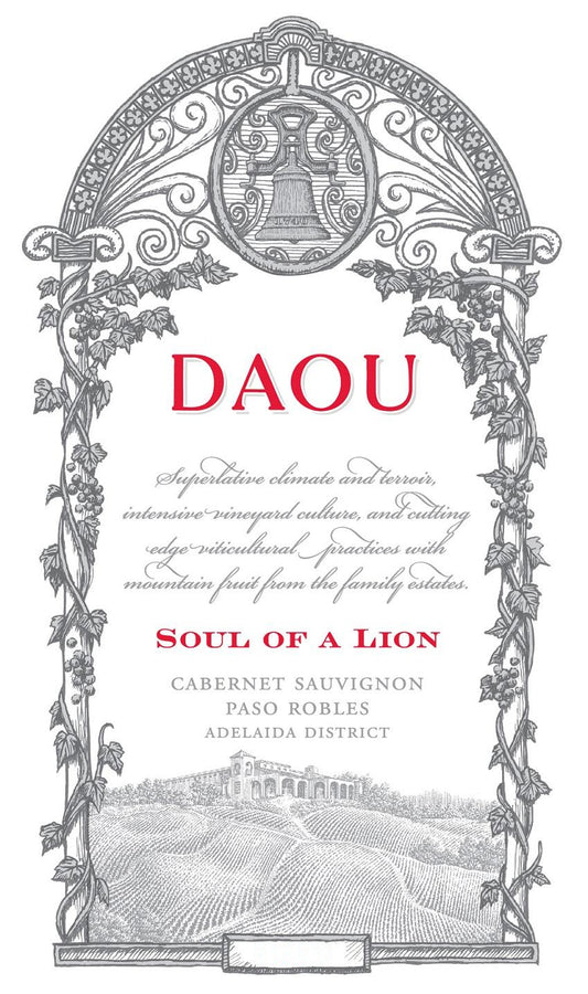 DAOU Soul of a Lion Cabernet Sauvignon (1.5 Liter Magnum) 2021