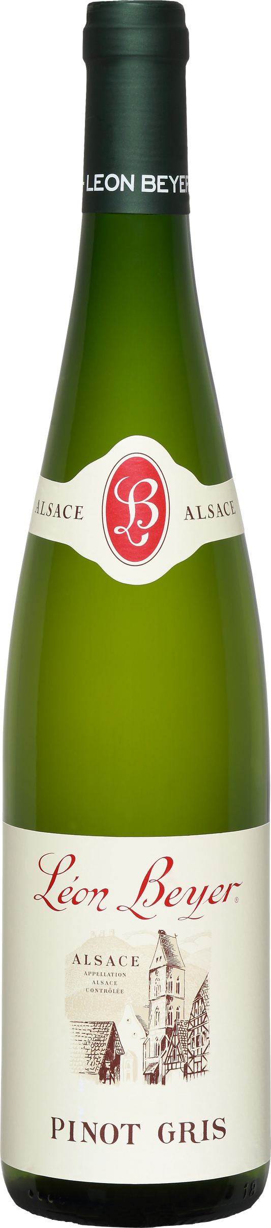 Leon Beyer Pinot Gris 2017  Front Bottle Shot