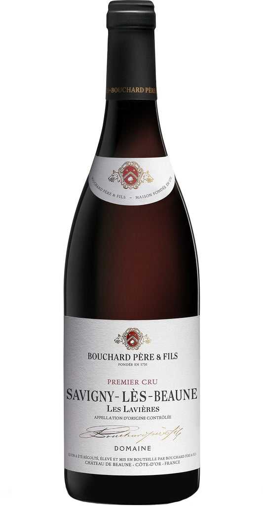 Bouchard Pere & Fils Savigny-les-Beaune Les Lavieres Premier Cru 2020  Front Bottle Shot