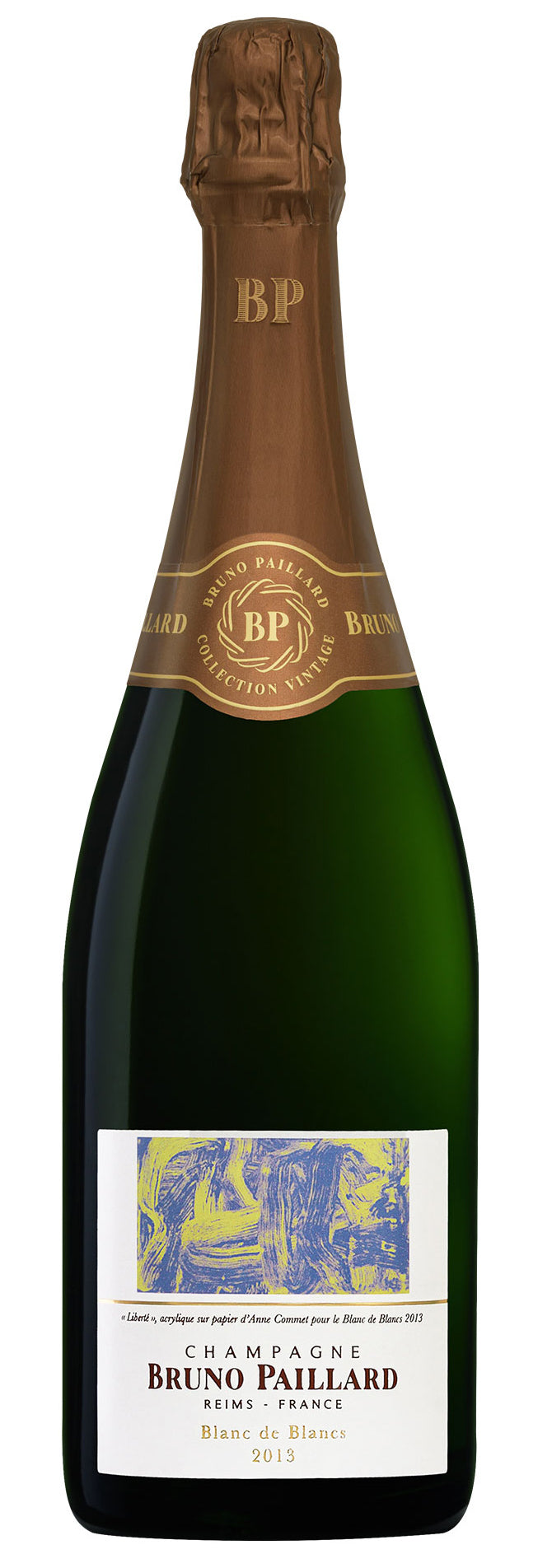 Bruno Paillard Brut Blanc de Blancs 2013  Front Bottle Shot