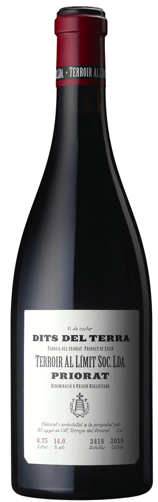 Terroir Al Limit Dits del Terra 2021  Front Bottle Shot