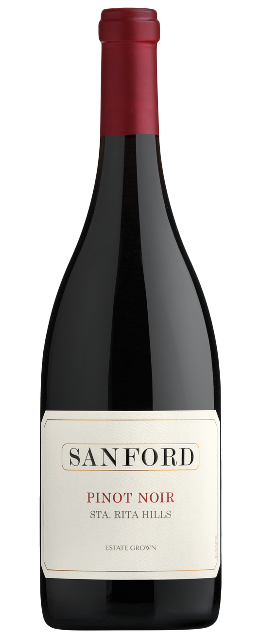 Sanford Sta. Rita Hills Pinot Noir 2022  Front Bottle Shot