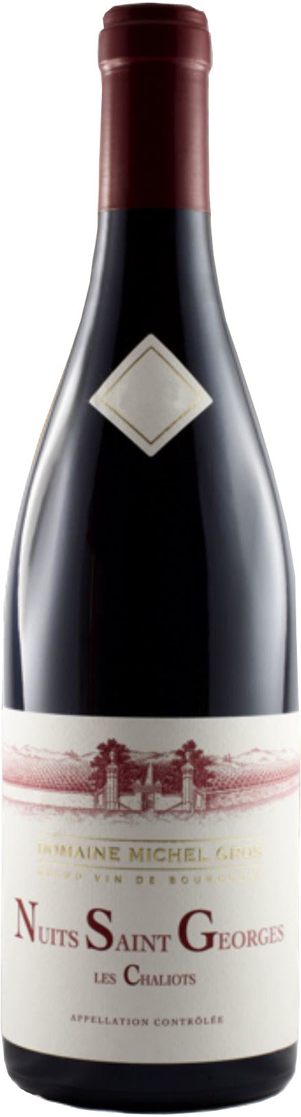 Domaine Michel Gros Nuits-Saint-Georges Les Chaliots 2022  Front Bottle Shot