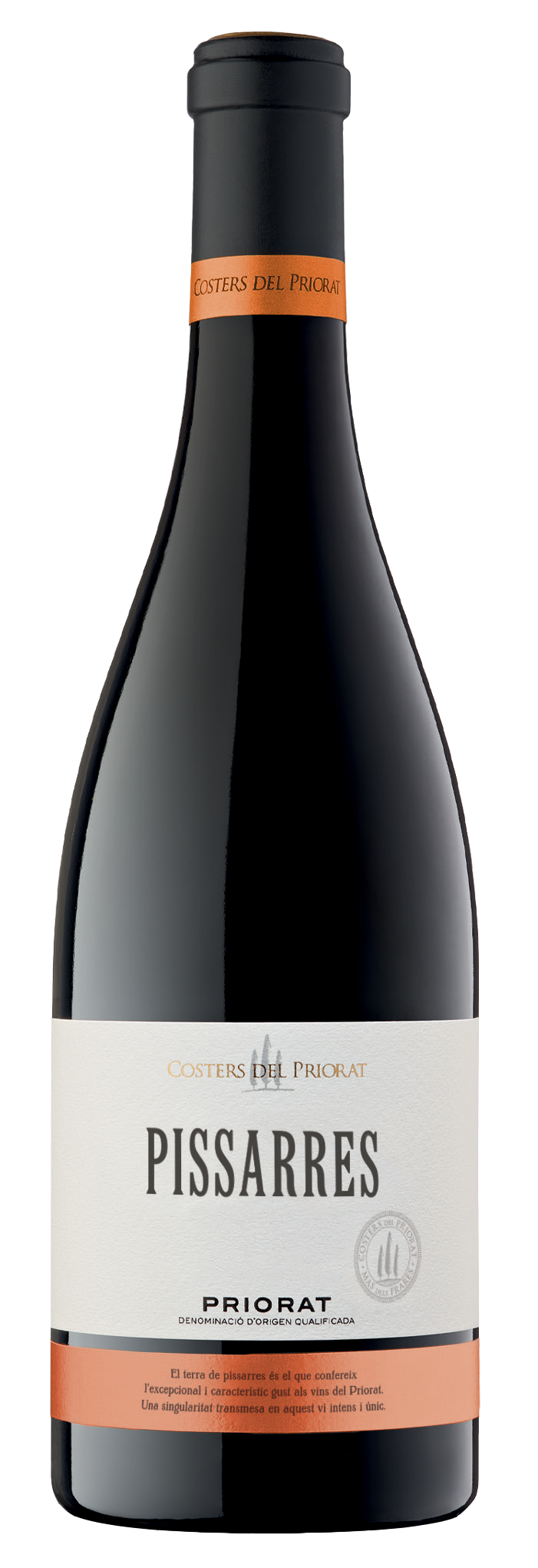 Costers del Priorat Pissarres 2022  Front Bottle Shot
