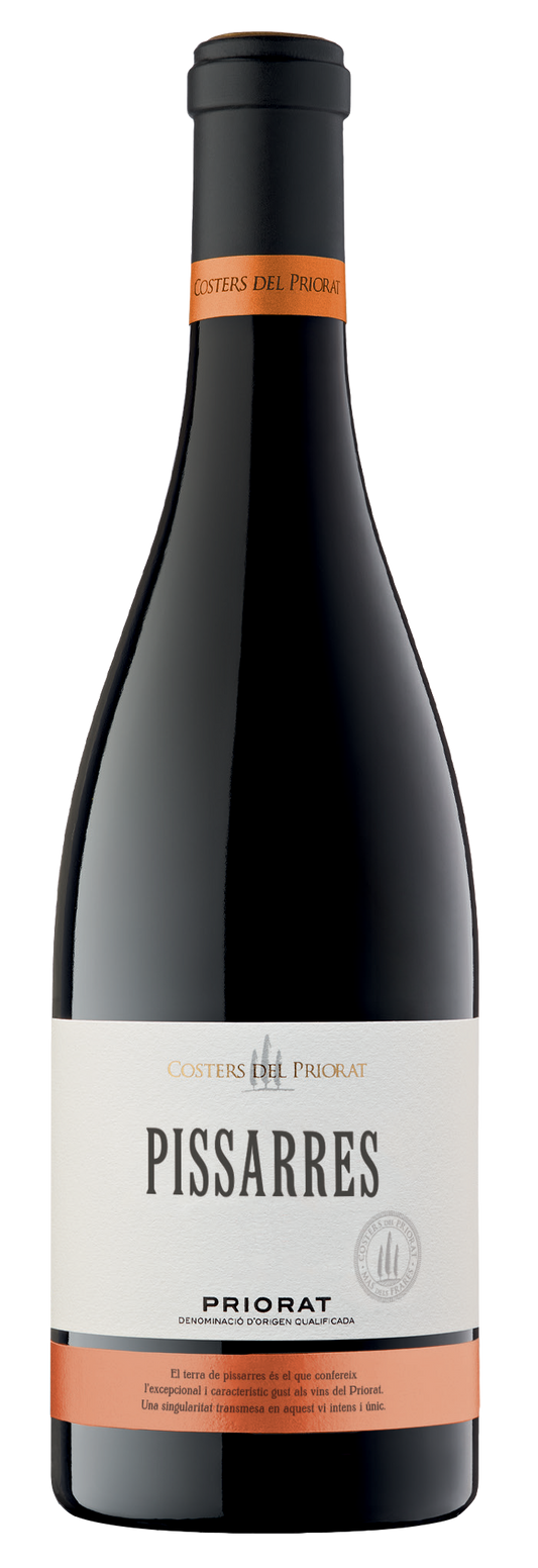 Costers del Priorat Pissarres 2022  Front Bottle Shot