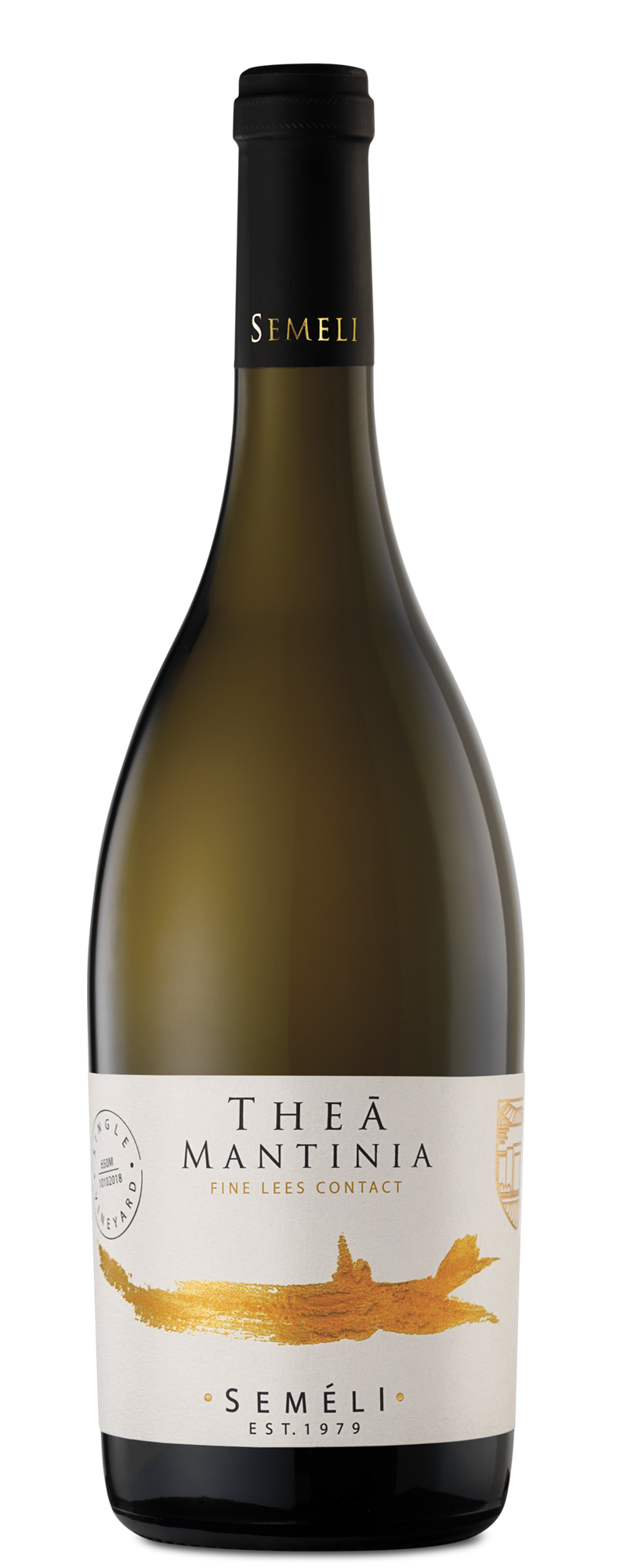 Semeli Thea Mantinia 2019  Front Bottle Shot
