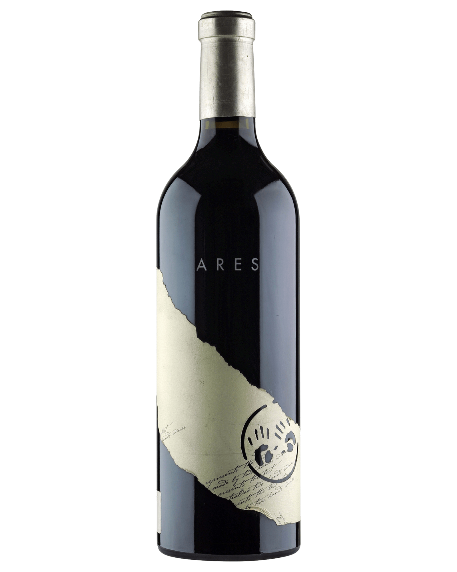 Two Hands Ares Shiraz 2018  Front Bottle Shot
