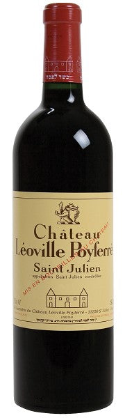 Chateau Leoville Poyferre  2005  Front Bottle Shot