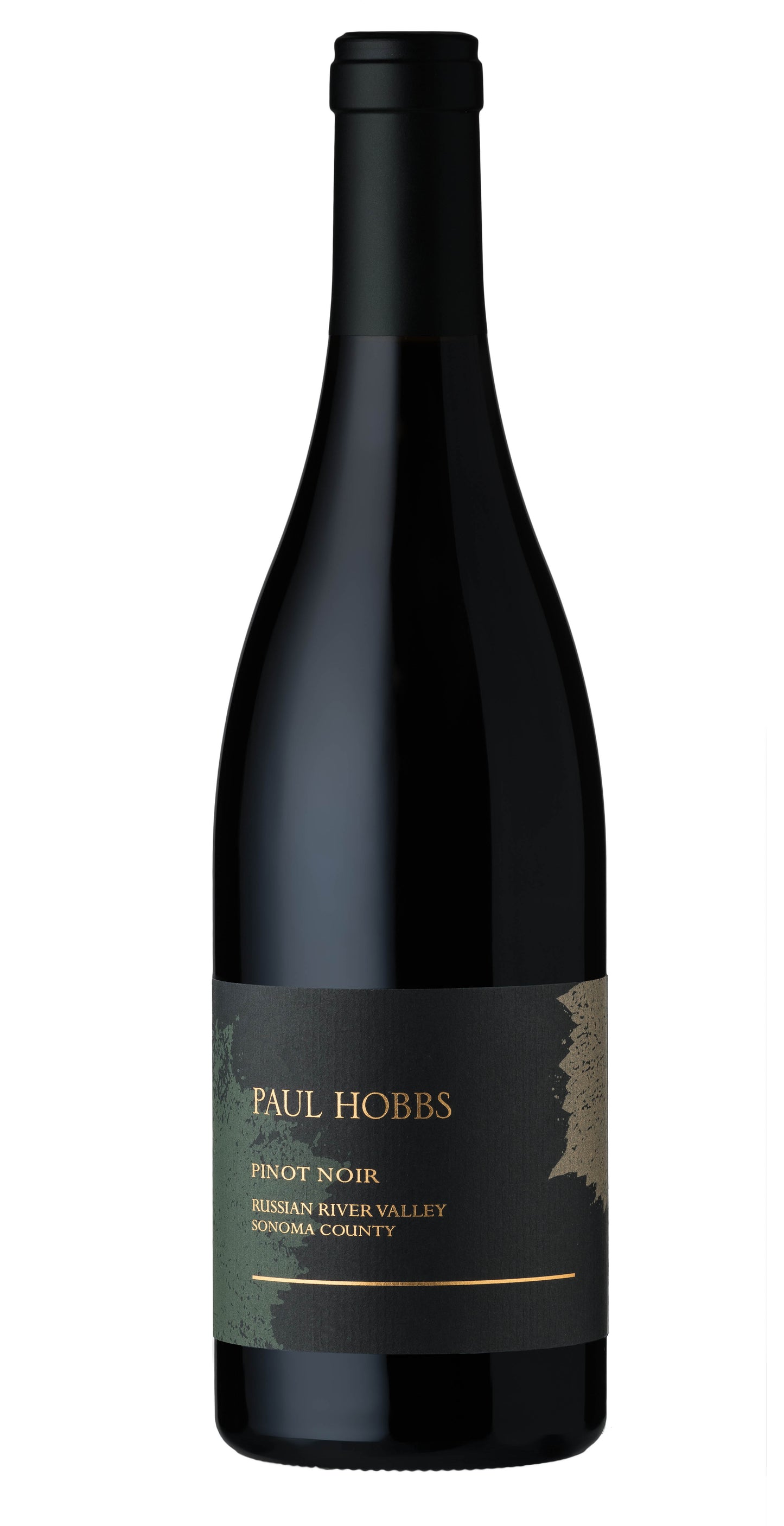 Paul Hobbs Russian River Pinot Noir 2021  Front Bottle Shot