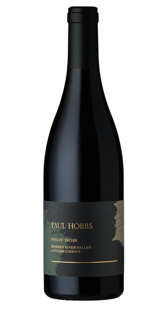 Paul Hobbs Russian River Pinot Noir 2021  Front Bottle Shot