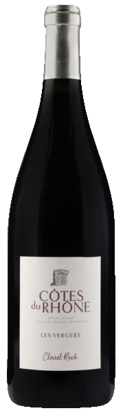 Domaine Clusel-Roch Cotes du Rhone Les Vergers 2020  Front Bottle Shot
