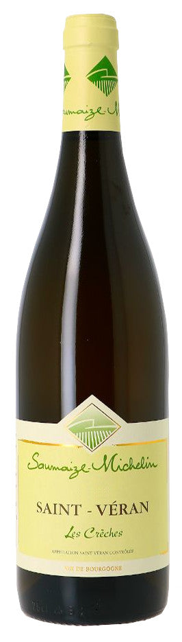 Domaine Saumaize-Michelin St-Veran Les Creches 2023  Front Bottle Shot