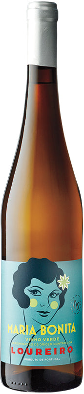 Lua Cheia-Saven Maria Bonita Vinho Verde Loureiro 2022  Front Bottle Shot