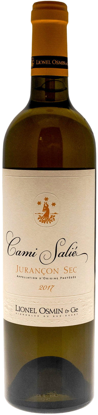 Lionel Osmin & Cie Cami Salie Jurancon Sec 2017  Front Bottle Shot