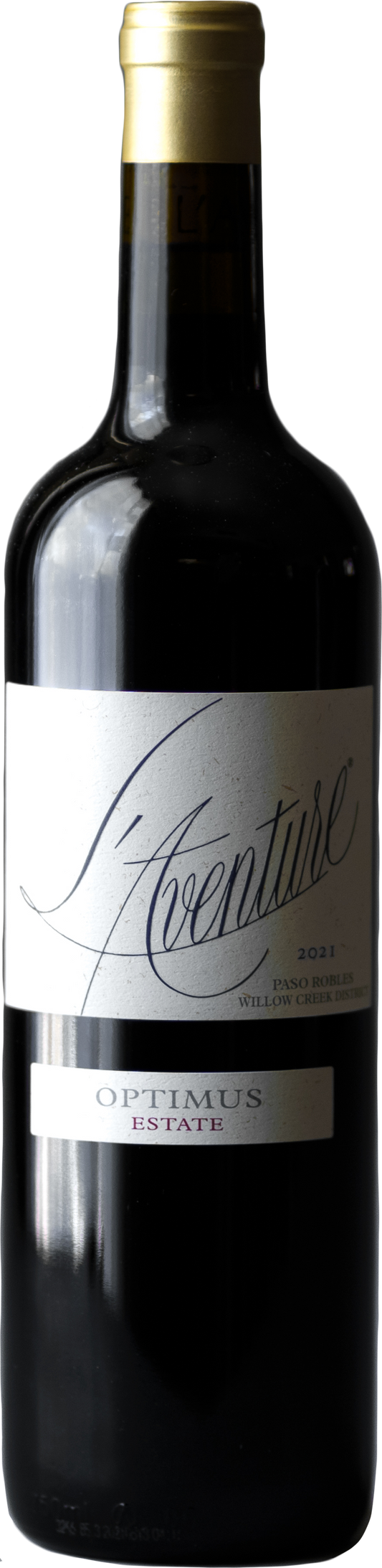 L'Aventure Optimus 2021  Front Bottle Shot