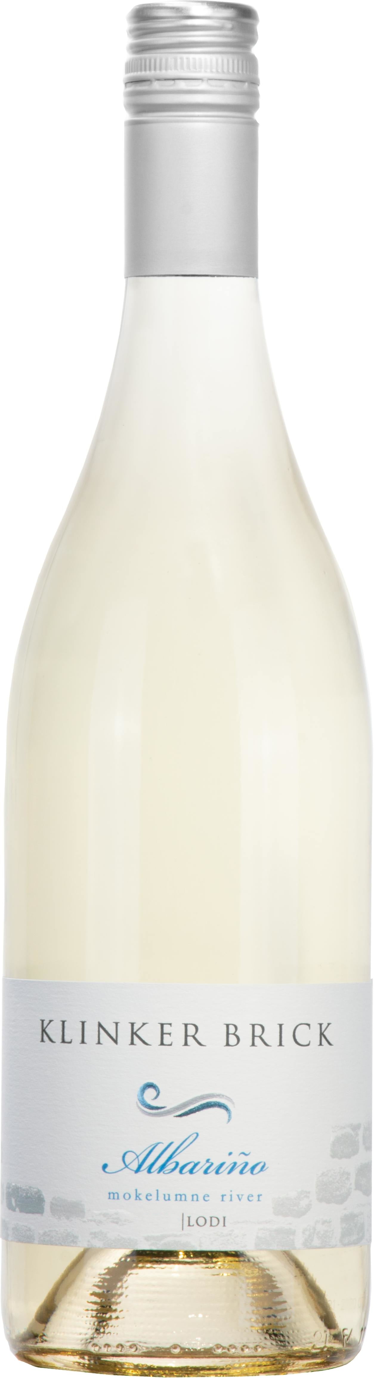 Klinker Brick Albarino 2024  Front Bottle Shot