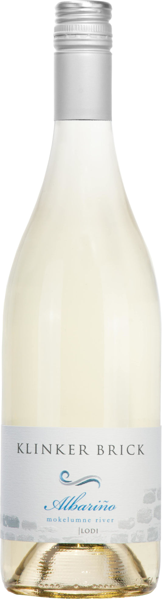 Klinker Brick Albarino 2024  Front Bottle Shot