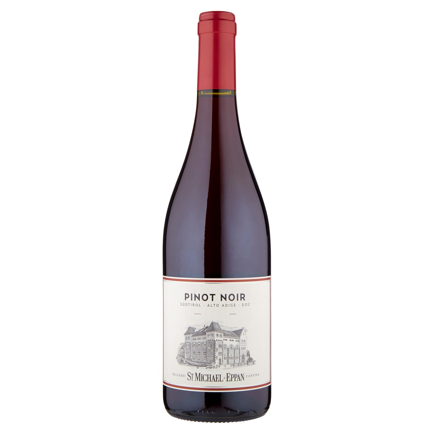 St. Michael-Eppan Pinot Noir 2021  Front Bottle Shot