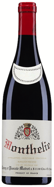 Domaine Matrot Monthelie 2020  Front Bottle Shot