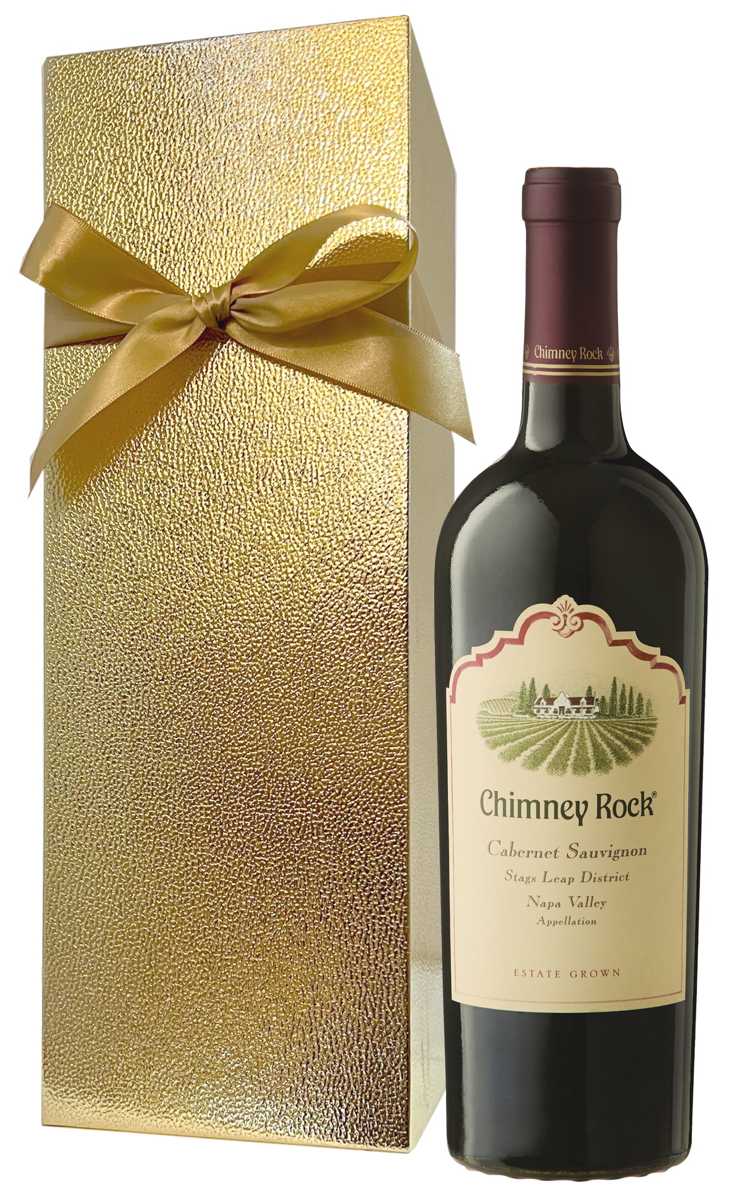 Chimney Rock Stags Leap District Cabernet Sauvignon with Gold Gift Box