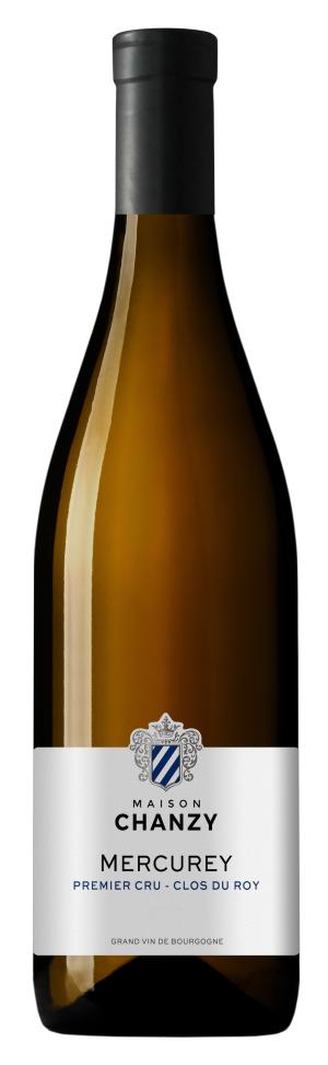 Maison Chanzy Mercurey Clos du Roy Premier Cru 2021  Front Bottle Shot