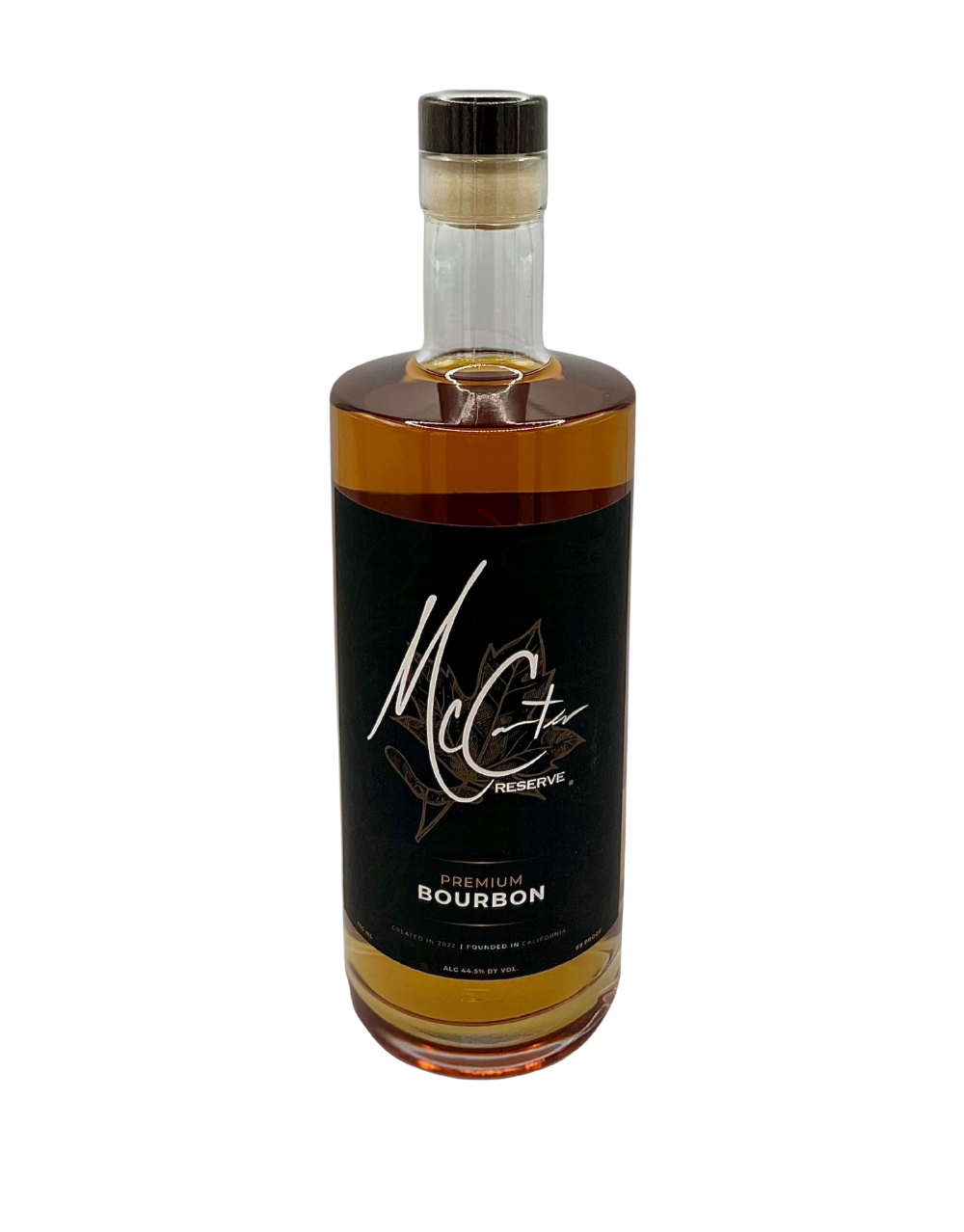 MCCARTER RESERVE BOURBON 750 ML