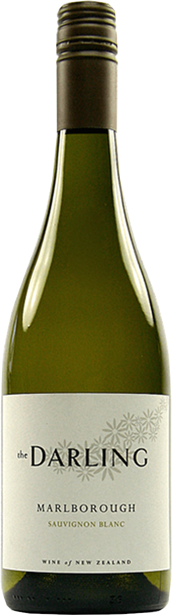 The Darling Wines Sauvignon Blanc 2024  Front Bottle Shot