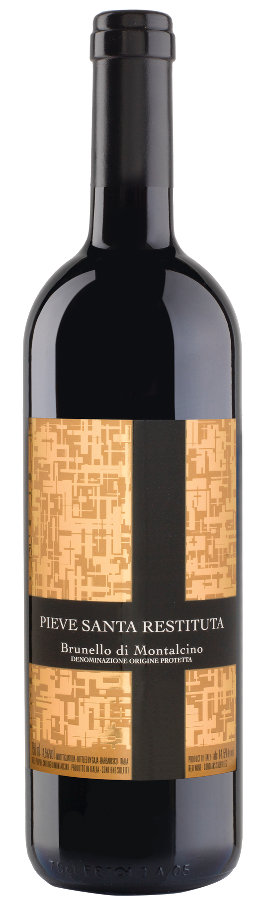 Gaja Pieve Santa Restituta Brunello di Montalcino 2019  Front Bottle Shot
