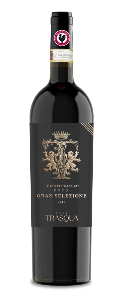 Villa Trasqua Chianti Classico Gran Selezione 2017  Front Bottle Shot