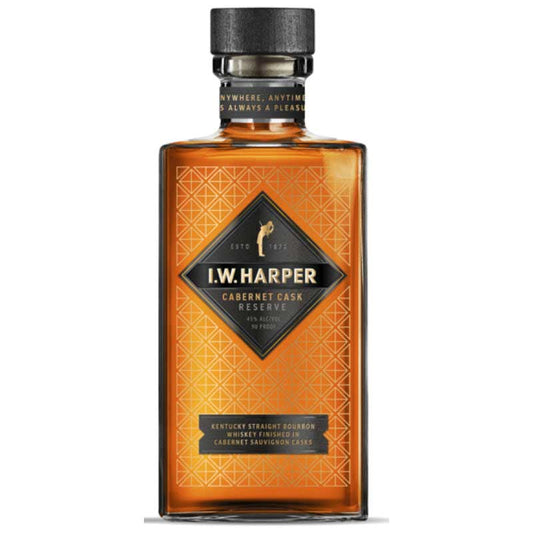 I.W. Harper Bourbon Whiskey Finished In Cabernet Sauvignon 750ml