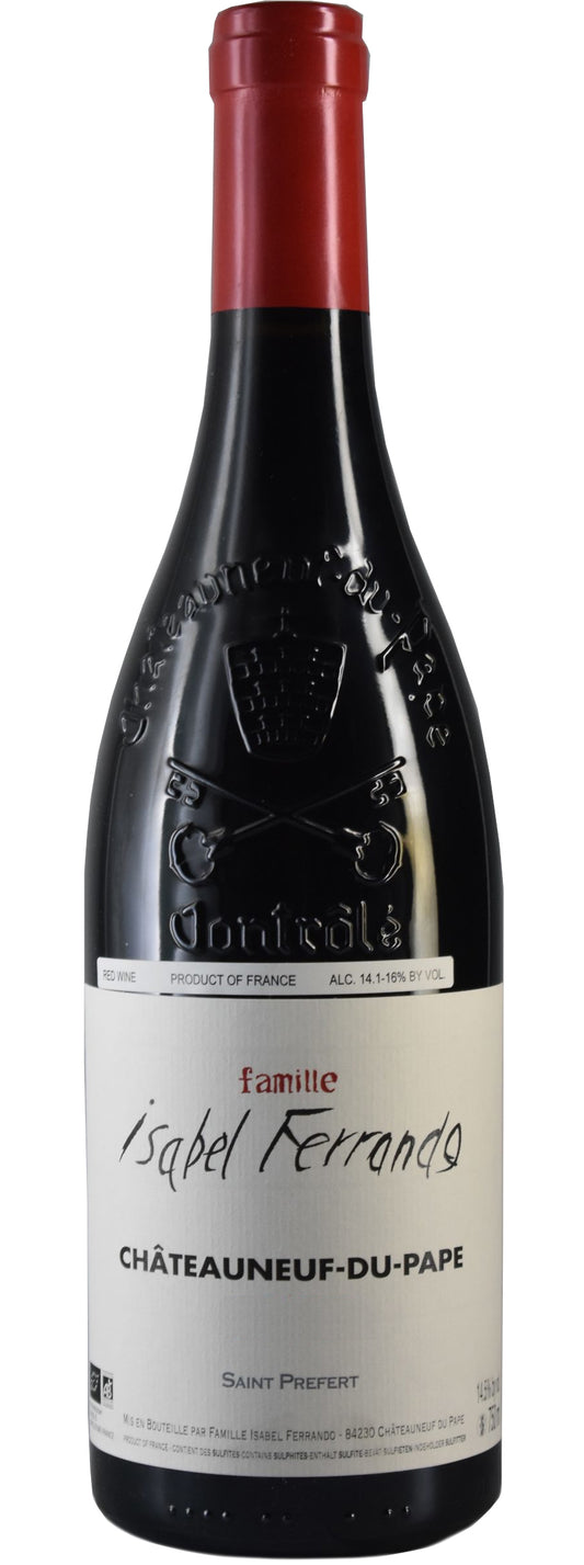 Famille Ferrando Chateauneuf-du-Pape 2022  Front Bottle Shot