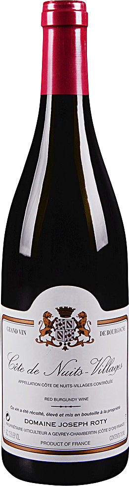 Domaine Joseph Roty Cote de Nuits Villages 2021  Front Bottle Shot