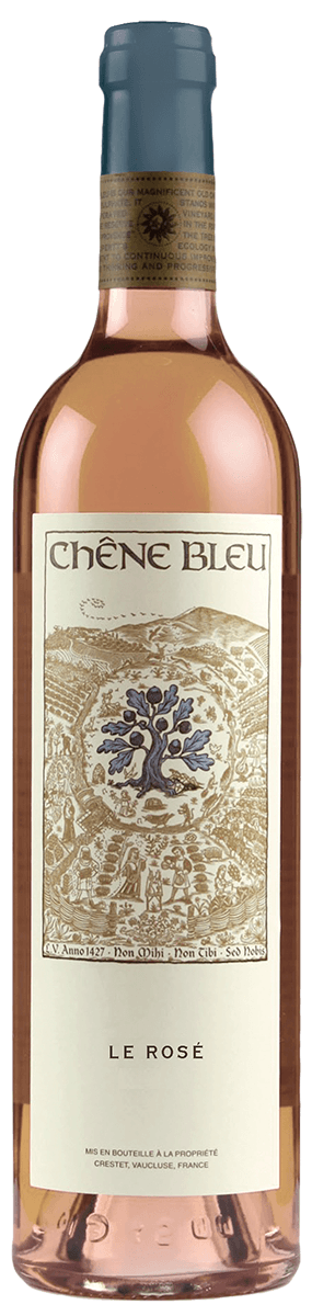 Chene Bleu Le Rose 2023  Front Bottle Shot