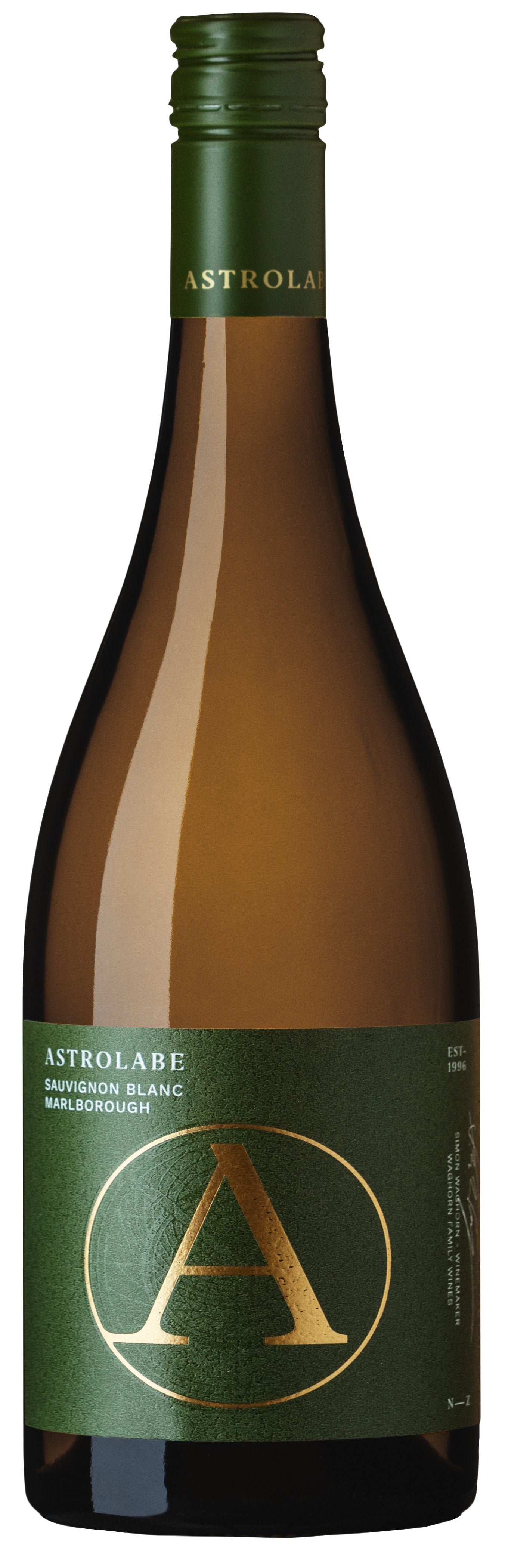 Astrolabe Marlborough Sauvignon Blanc 2024  Front Bottle Shot