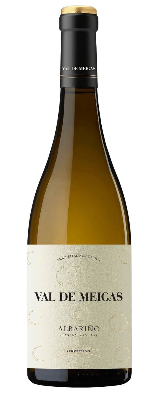Val de Meigas Albarino 2023  Front Bottle Shot