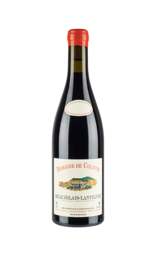 Domaine de Colette Beaujolais-Lantignie Nature 2022  Front Bottle Shot