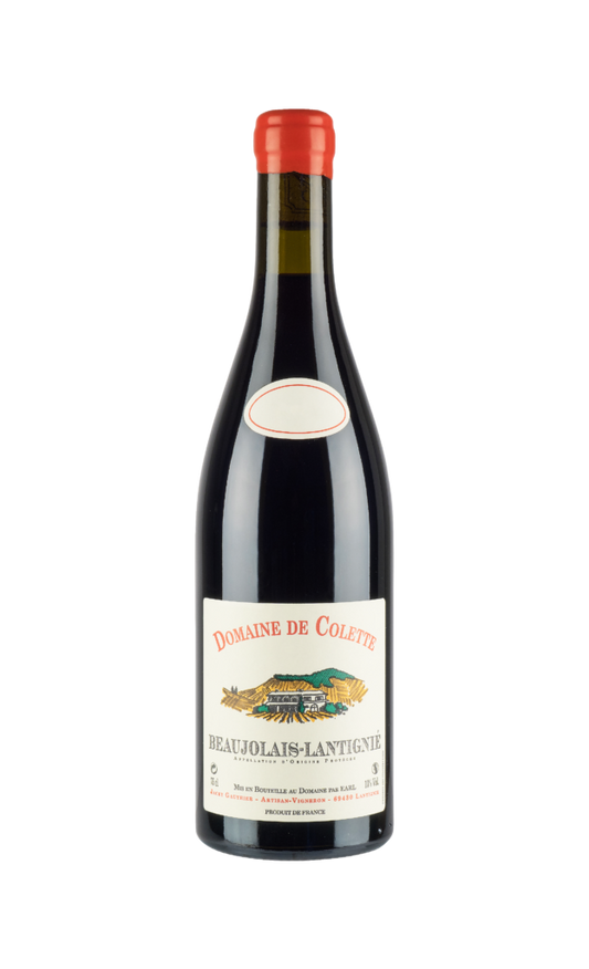 Domaine de Colette Beaujolais-Lantignie Nature 2022  Front Bottle Shot