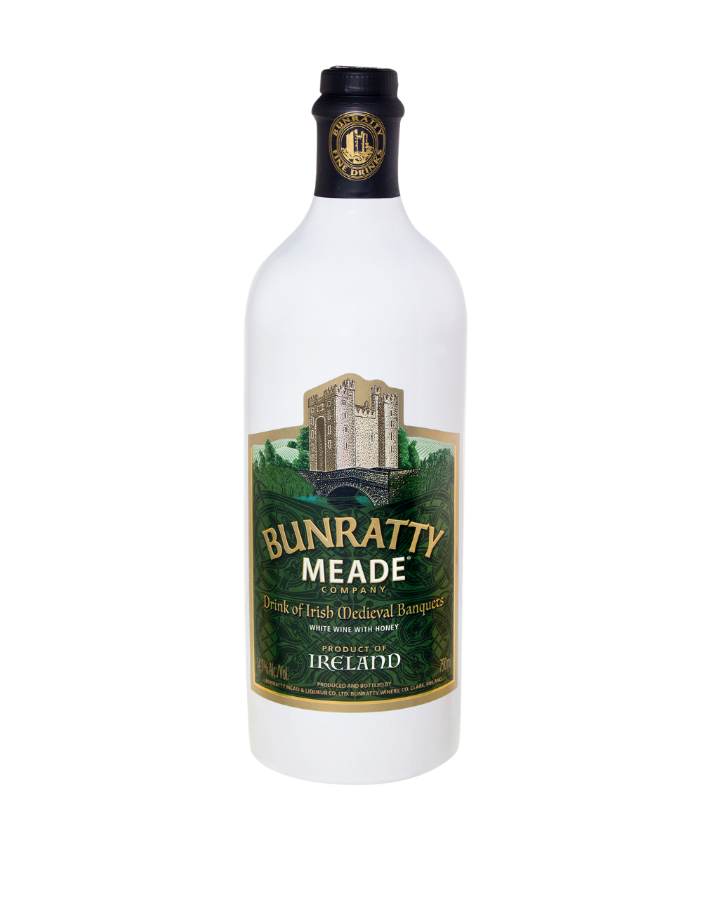 BUNRATTY MEADE CERAMIC BOTTLE 750 ML