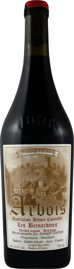 Joseph Dorbon Arbois Rouge Les Bernardines Vieilles Vignes 2020  Front Bottle Shot