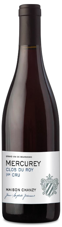 Maison Chanzy Mercurey Clos du Roy Premier Cru Rouge 2018  Front Bottle Shot
